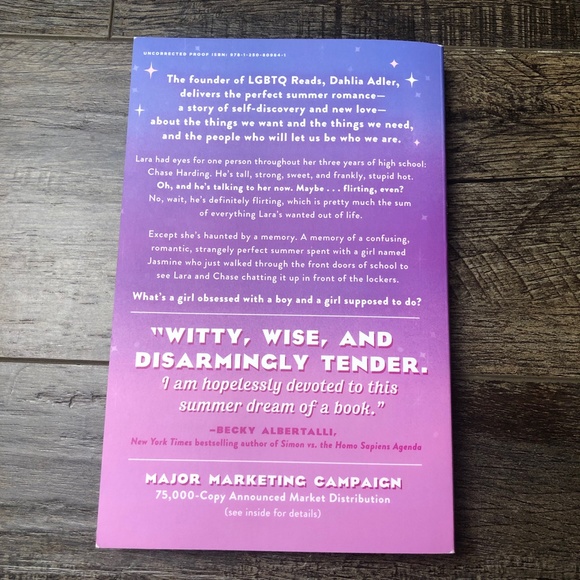 Cool for the Summer by Dahlia Adler ((ARC)) - Picture 2 of 2